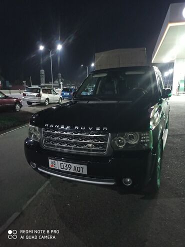 афто бокус: Land Rover Range Rover: 2009 г., 5 л, Автомат, Бензин, Внедорожник