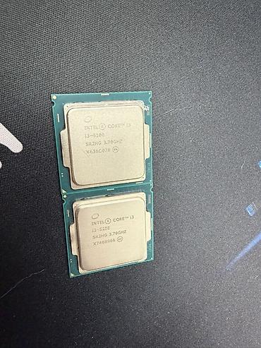 процессоры ivy bridge (третье): Процессоры Intel Core i3-6100 (2 шт.) - Модель: Intel Core i3-6100 — 1
