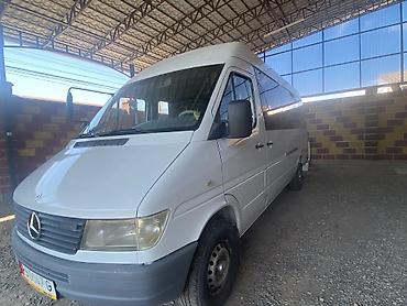 sprinter 2 2: Mercedes-Benz Спринтер: 1999 г., 2.9 л — 2