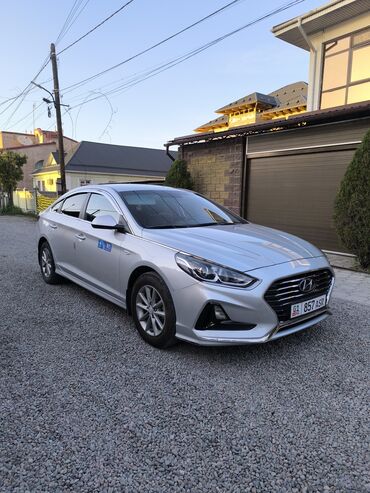 Hyundai: Hyundai Sonata: 2018 г., 2 л, Типтроник, Газ, Седан