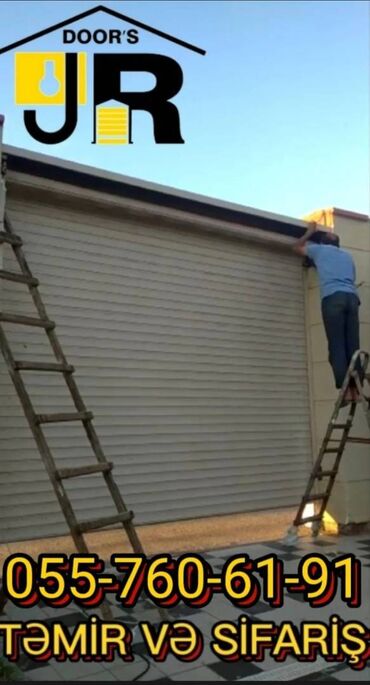 Darvazaların rənglənməsi: 🇦🇿 Avtomatik Jalyüz Təmiri 🇦🇿 — 9