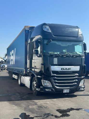 вольво даф: Грузовик, DAF, Стандарт, Б/у
