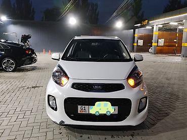 kia avto: Kia Morning: 2016 г., 1 л, Автомат, Бензин, Хэтчбэк — 2