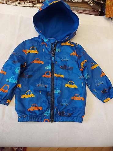 bomber kurtka: Uşaq üçün kapüşonlu küləkkeçirməz gödəkçə – George Outerwear - Rəng — 1