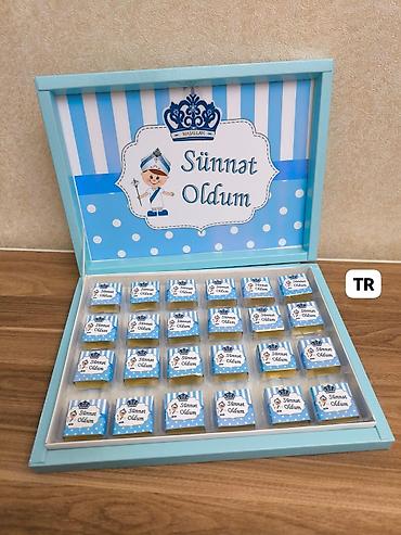 xonca hazirlanmasi: Şokolad xonçasi ad günleri,xna partileri,kicik toy ve saire istənilən — 6