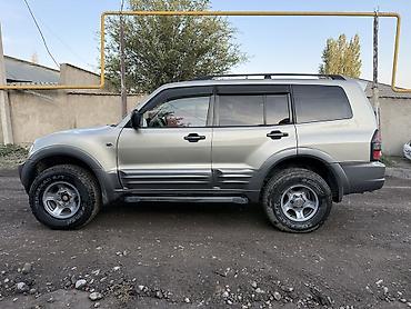 портер 4x4: Mitsubishi Montero: 2000 г., 3.5 л, Автомат, Газ, Внедорожник — 2