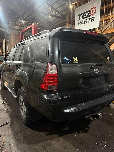 4runner: Toyota 4Runner (GRN215L), 2006, 4 поколение, USA, рестайлинг 2005–2009 — 4
