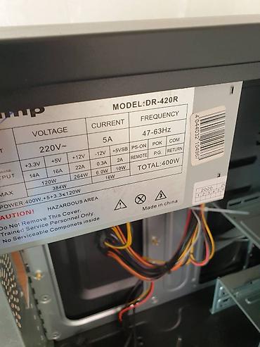 Корпусы ПК: Корпус ПК, Б/у, Jump, ATX, цвет - Черный — 10