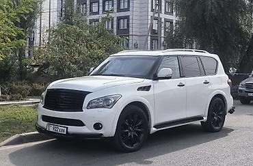 Infiniti: Infiniti QX56: 2013 г., 5.6 л, Автомат, Бензин, Внедорожник — 4
