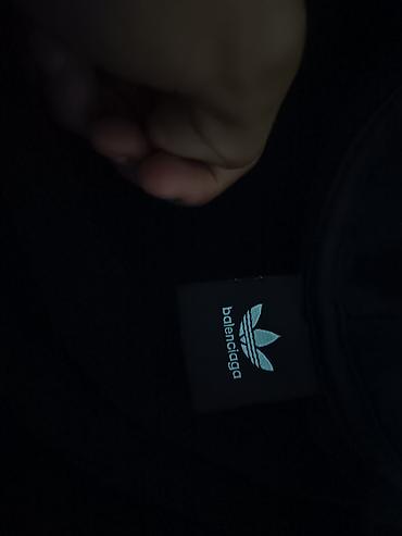 ray ben: Мужская толстовка, XS, Balenciaga, Б/у, цвет - Черный, Самовывоз — 4
