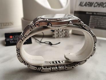 samsung watch 1: BARTER YOXDUR!!! Citizen quartz alarm chronograph saati, esl yapon — 7
