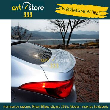 masin satilir 1500: Hyundai Elantra 2010-2015 Roof-Spoiler . Nərimanov filialında