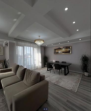 Продажа квартир: 4 комнаты, 120 м², Элитка, 3 этаж, Дизайнерский ремонт — 2