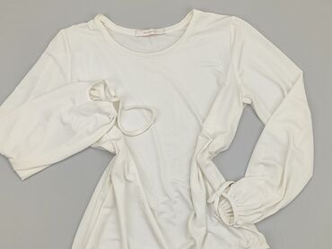 białe bluzki guess damskie: Блуза жіноча, Reserved, S, стан - Хороший
