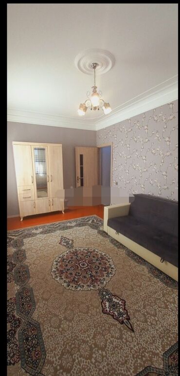 qəbələdə ucuz kirayə evlər aylıq: Yeni guneslide 9/8 de 1 otaq 39 kv menzil kiraye verilir ayliq kiraye