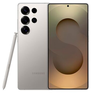 телефон 256: Samsung Galaxy S25 Ultra, Б/у, 512 ГБ, 2 SIM, eSIM