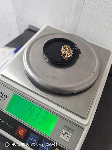 gumusun qrami nece manatdir: Bilərzik, Sarı qızıl, 585 Əyar, 4 g, Ünvandan götürmə — 1