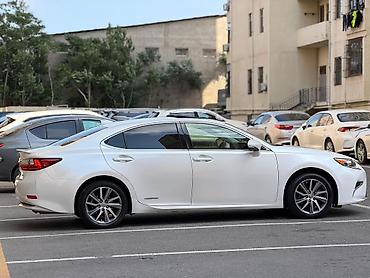 Lexus: Lexus ES: 2.5 l | 2016 il Sedan — 3