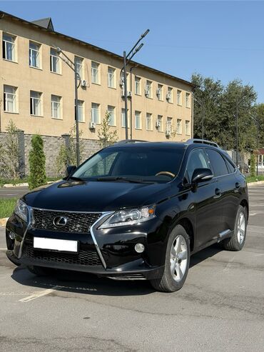 шины на рх300: Lexus RX: 2009 г., 3.5 л, Автомат, Бензин, Жол тандабас