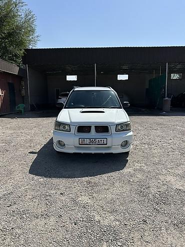 Subaru Forester: 2003 г., 2 л, Автомат, Газ, Внедорожник