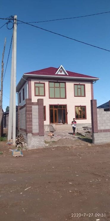 Фасадные работы: Ремонт фасада, Фасадный декор, Демонтажные работы | Рамки, Туникафон, Балясины | Сары-Таш, Сухой травертин, Алюкобонд | Минеральная вата, Penoplex, Базальт Больше 6 лет опыта — 7