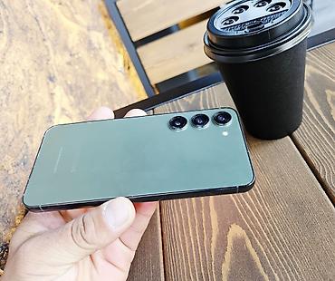 note 13 pro plus: Samsung Galaxy S23, Б/у, 256 ГБ, цвет - Зеленый, 1 SIM, 2 SIM, eSIM — 6