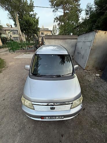 Honda: Honda Stepwgn: 2002 г., Бензин — 5