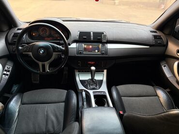 BMW: BMW X5: 2002 г., 4.6 л, Автомат, Бензин, Кроссовер — 9