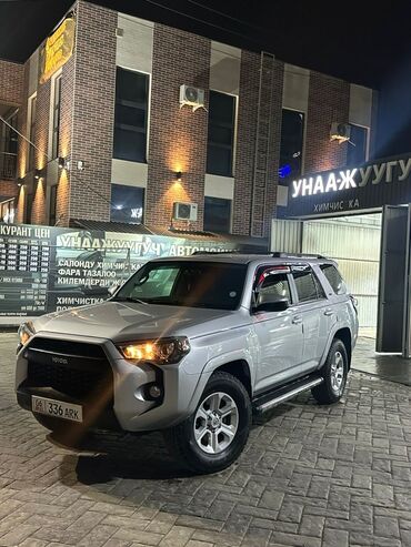 срочно продаю в связи с переездом: Toyota 4Runner: 2017 г., 4 л, Автомат, Бензин, Внедорожник