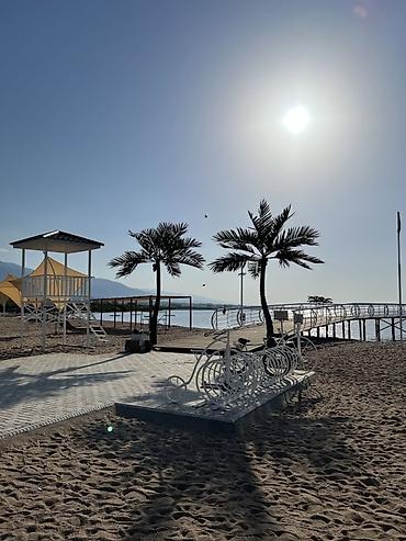 4 комнаты: Аренда квартиры на Иссык-Куле, Palm Beach, Чок-Тал — 1