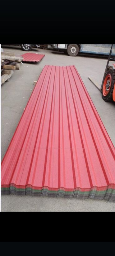 Profnastil: Cereitsa profnasril tiqola ve polkarbonatlarin topdan qiymetine — 2