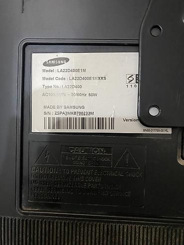 Televizorlar: Televizor Samsung LCD — 3