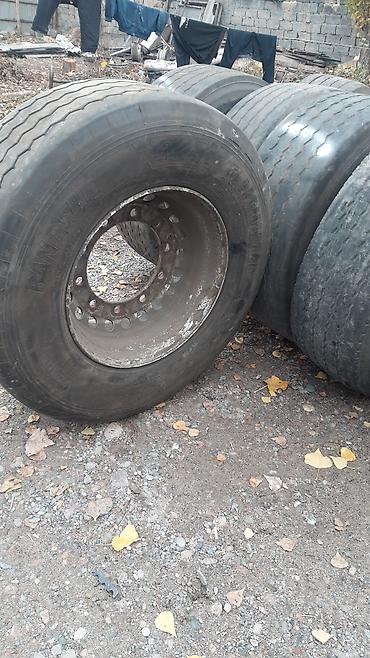 покрышки на фуру: Грузовик, Б/у — 5