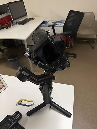 5d mark 3: Sony A7 3 az islenmisdi.obyektiv Tamron 28-75mm Di 3 RXD f2.8.gimbal — 1