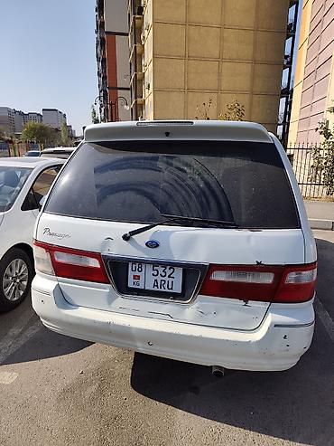для машин: Nissan Presage: 1998 г., 2.4 л, Автомат, Бензин, Минивэн — 7