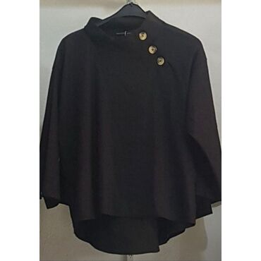 Рубашки и блузы: M (EU 38), L (EU 40), цвет - Черный