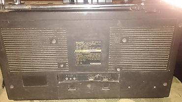 machine: Sharp GF-6060 radio-kaset yazıcı - FM/FM Stereo, SW (qısa dalğa), MW — 5