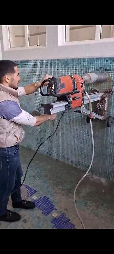 Kafel kəsən stanoklar: Beton kəsən beton kəsimi beton kəsmə deşmə işləri hilti karot stihl — 6
