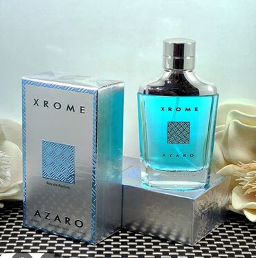 collac 7 17: Xrome Azzaro 100ml
A klass qaliciliqi 7.8 saat

 baqli qutuda