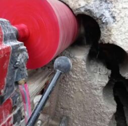 Beton işləri: Beton kəsmə beton deşmə karot hiltidd200 beton — 2