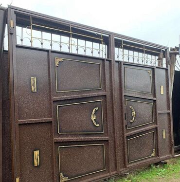 Həyət darvazaları: Yeni Dəmir Həyət darvazası, 3 m, Mexaniki, Qapı ilə, rəng - Qara, Kredit yoxdur, Ödənişli quraşdırma, Ünvandan götürmə, Ödənişli çatdırılma, Rayonlara çatdırılma -da lalafo.az — 18 Həyət darvazaları: Yeni Dəmir Həyət darvazası, 3 m, Mexaniki, Qapı ilə, rəng - Qara, Kredit yoxdur, Ödənişli quraşdırma, Ünvandan götürmə, Ödənişli çatdırılma, Rayonlara çatdırılma — 18