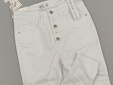 high waist: Daysie, Jeansy damskie, rozmiar M — 1