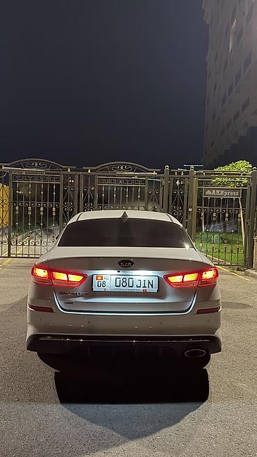 k5 2016: Kia Optima: 2019 г., 2.4 л, Автомат, Бензин, Седан — 7