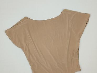 chabrowa bluzki plus size: Bluzka damska, rozmiar S — 1
