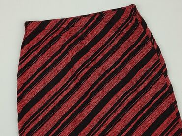 spódnice ołówkowe w czerwoną kratę: Spódnica, L, stan - Dobry