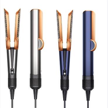 Утюжки для волос: Dyson airstrait🔥😍 Сочетает функцию фена, выпрямитель и после укладки — 3