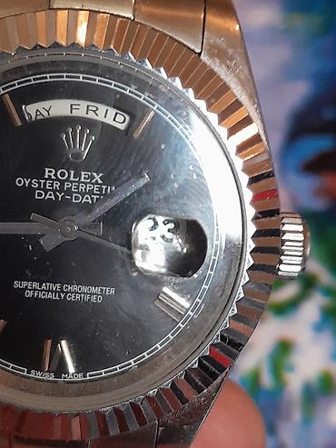 Qol saatları: Qol saatı, Rolex, rəng - Qara — 7