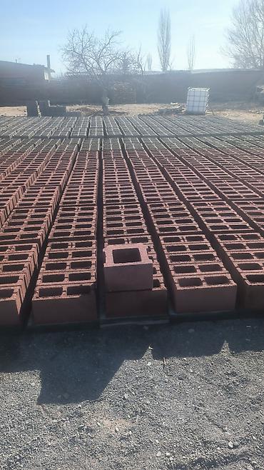 Производство: Пескоблочный станок полу автоматика сталылат .600 — 12