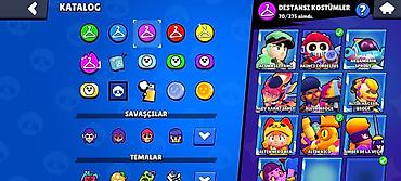 Digər bijuteriyalar: Brawl Stars hesabı - Kupa yolu: 38.924 - Toplam prestij: 21 - — 4