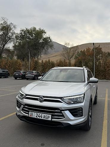 Ssangyong: Ssangyong Korando: 2020 г., 1.5 л, Автомат, Бензин, Кроссовер — 1